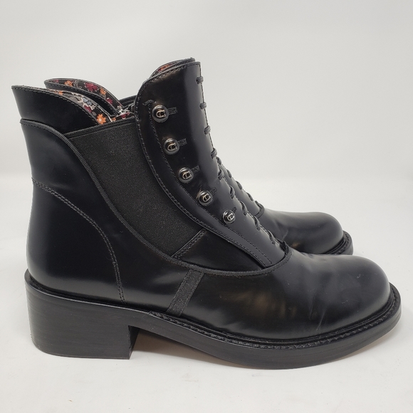 Coach x Tabitha Simmons Chelsea Moto Bootie size 9 - Picture 2 of 12
